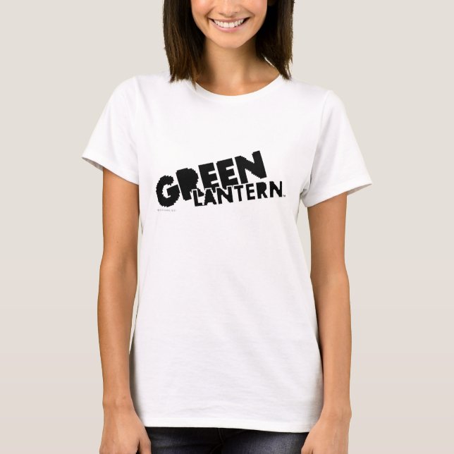 Logotypen grönt - Lönster T-shirt (Framsida)