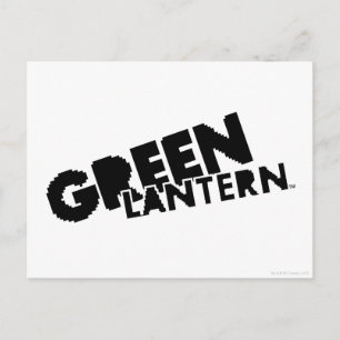 Logotypen grönt - Lönster Vykort