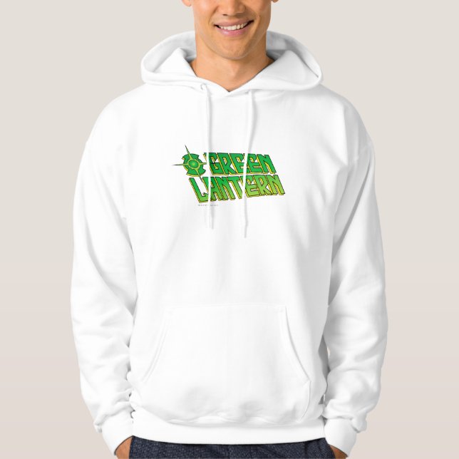 Logotypen grönt - Lutning Sweatshirt (Framsida)