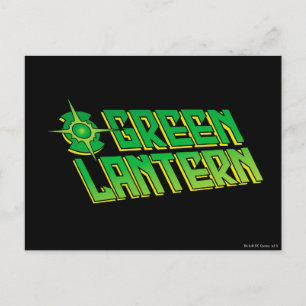 Logotypen grönt - Lutning Vykort