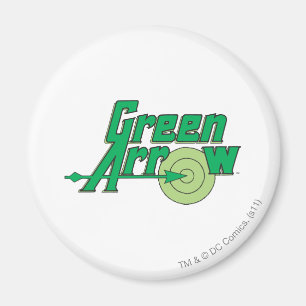 Logotypen grönt magnet