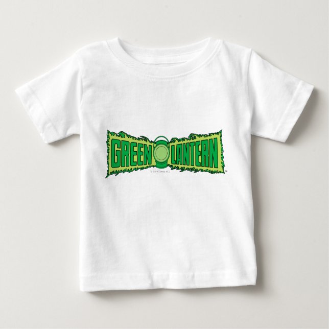Logotypen grönt med mönster t-shirt (Framsida)
