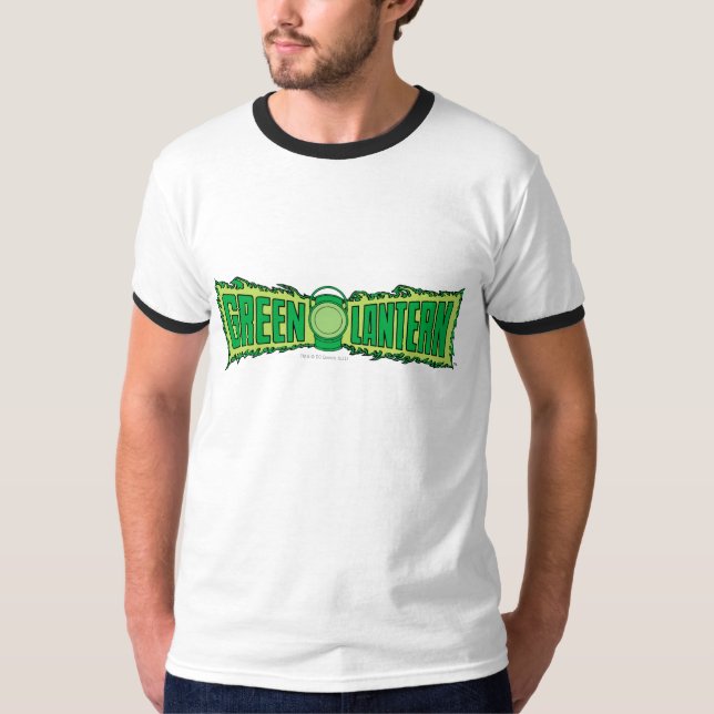 Logotypen grönt med mönster tröja (Framsida)