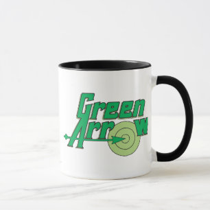 Logotypen grönt mugg