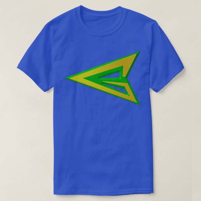 logotypen grönt t shirt (Design framsida)