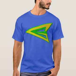 logotypen grönt t shirt