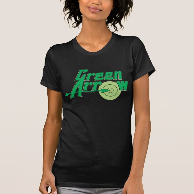 Logotypen grönt t-shirt (Framsida)