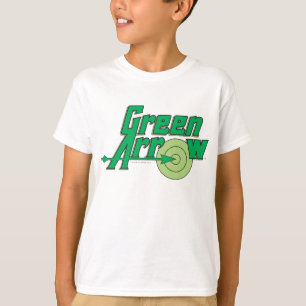 Logotypen grönt t shirt