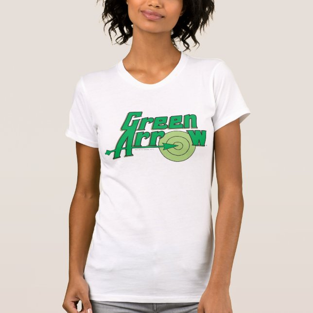 Logotypen grönt t shirt (Framsida)
