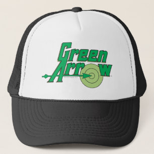 Logotypen grönt truckerkeps
