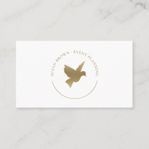 Logotypen Guld Visitkort