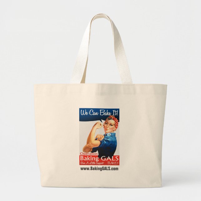 Logotypen hänger lös jumbo tygkasse (Framsidan)