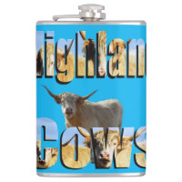 Logotypen Highland Cow Bild,