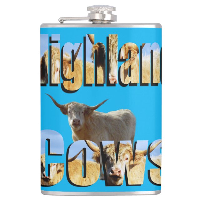 Logotypen Highland Cow Bild, Fickplunta (Framsidan)