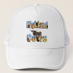 Logotypen Highland Cows Bild, Keps