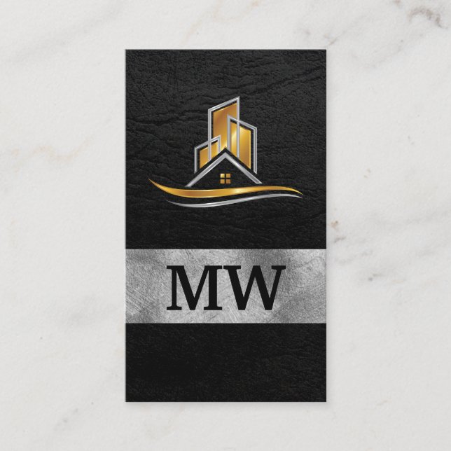 Logotypen Home Architect Real Gods Visitkort (Framsida)