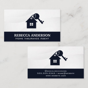 Logotypen Home Nyckel Visitkort