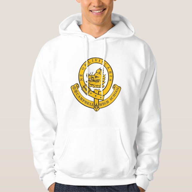 Logotypen Hoodie (Framsida)