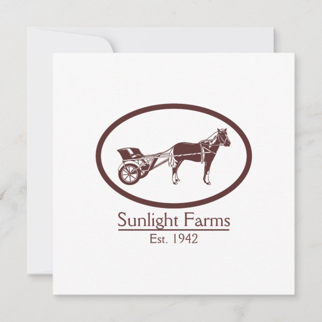 Logotypen Horse and Buggy (Framsida)