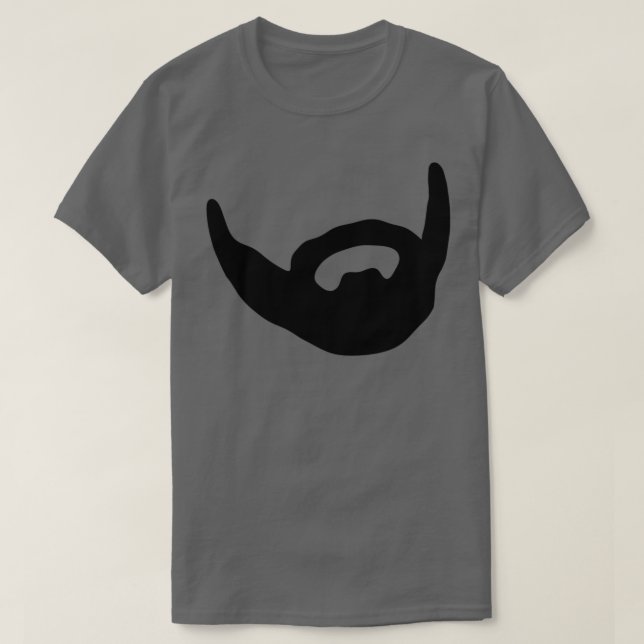 LOGOTYPEN IAmSoLoco Beard T Shirt (Design framsida)