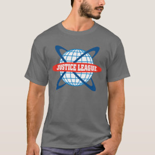 Logotypen Justice League Globe Tee Shirt
