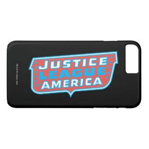 Logotypen Justice League of America