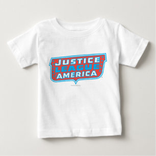 Logotypen Justice League of America Tee