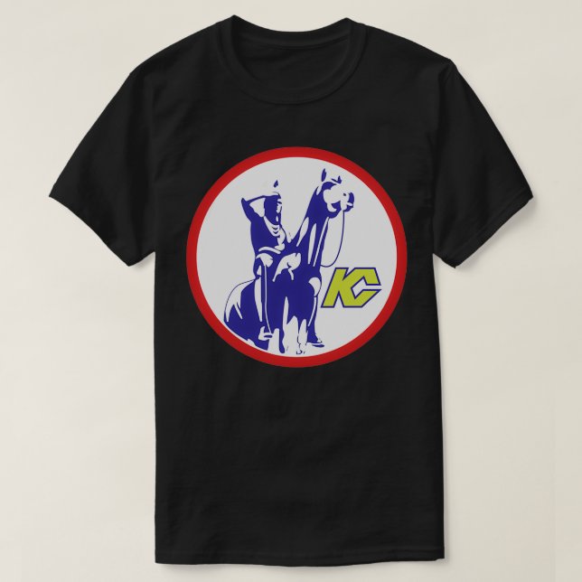 Logotypen Kansas City Scouts T Shirt (Design framsida)