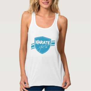 Logotypen Karate Girls Linne Med Racerback