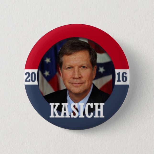 Logotypen Kasich 2016 Knapp (Framsida)