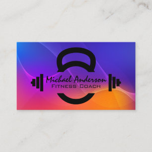 Logotypen Kettle Bell Fitness Visitkort