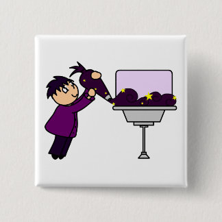 Logotypen knäppas på knapp