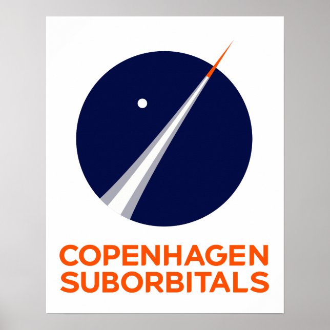 Logotypen Köpenhamnssubjekt poster (Framsidan)