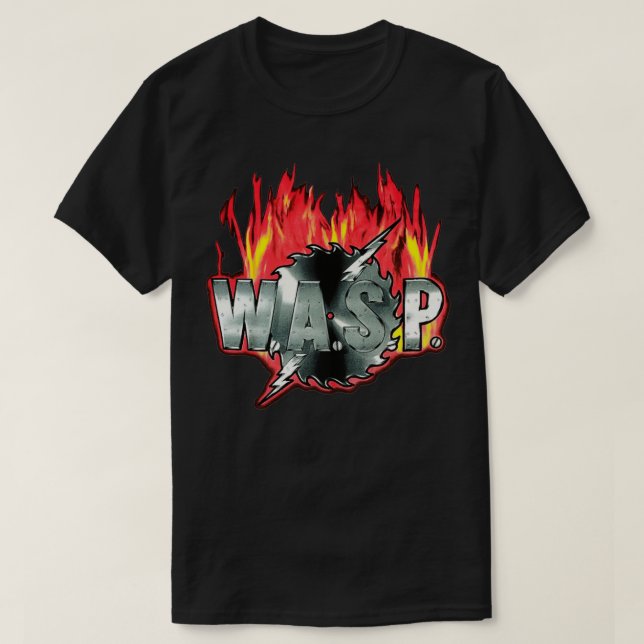 Logotypen kreativ WASP T Shirt (Design framsida)