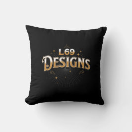 logotypen "L69 DESIGNS" Kudde