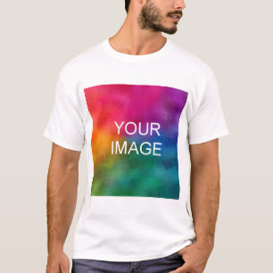 Logotypen Lägg till anpassningsbar anpassa mall T Shirt