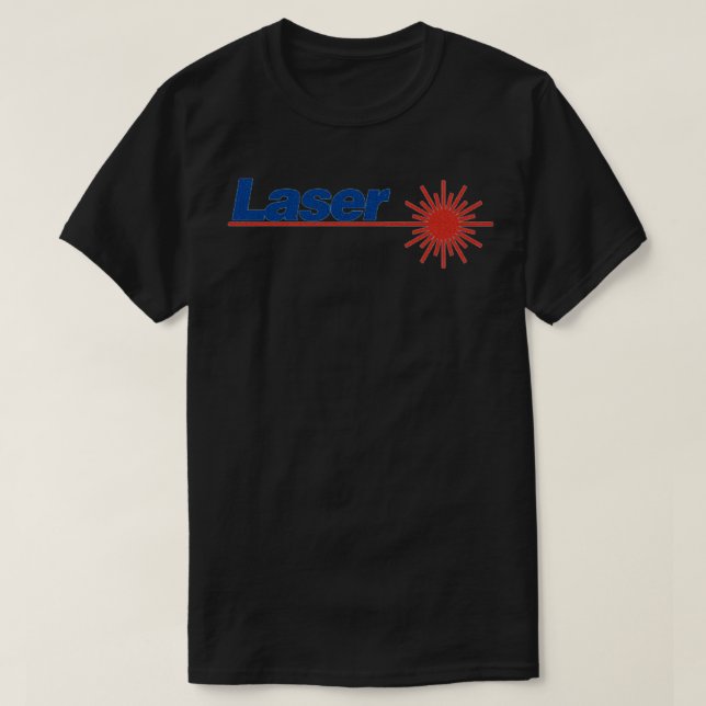 Logotypen Laser SailBoat T Shirt (Design framsida)