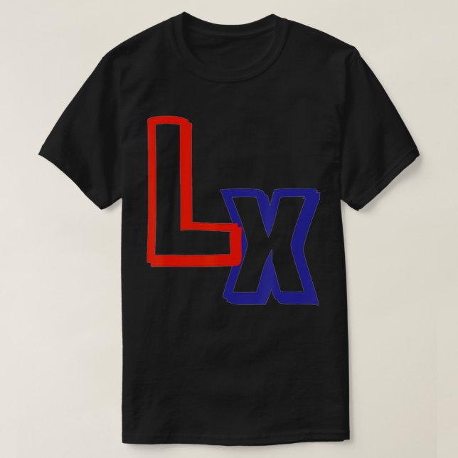 Logotypen Logan X-spel T Shirt (Design framsida)