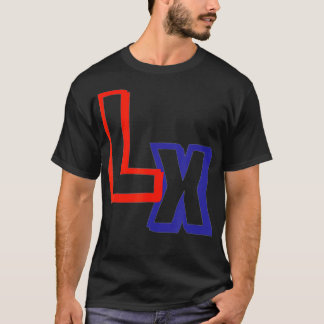 Logotypen Logan X-spel T Shirt