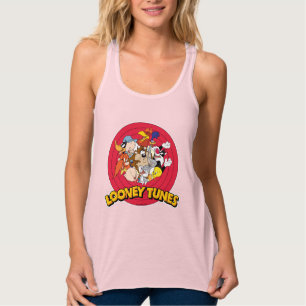 LOGOTYPEN LOONEY TUNES™-tecken Linne Med Racerback