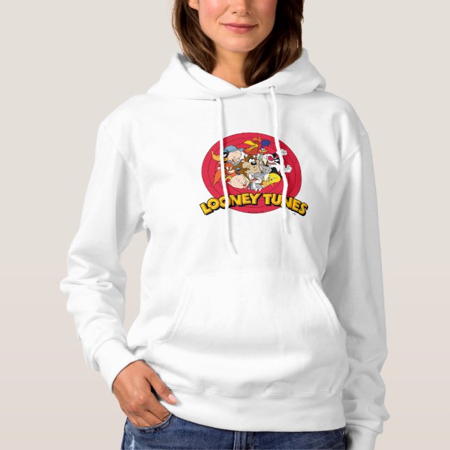 LOGOTYPEN LOONEY TUNES™-tecken Tee (Framsida)
