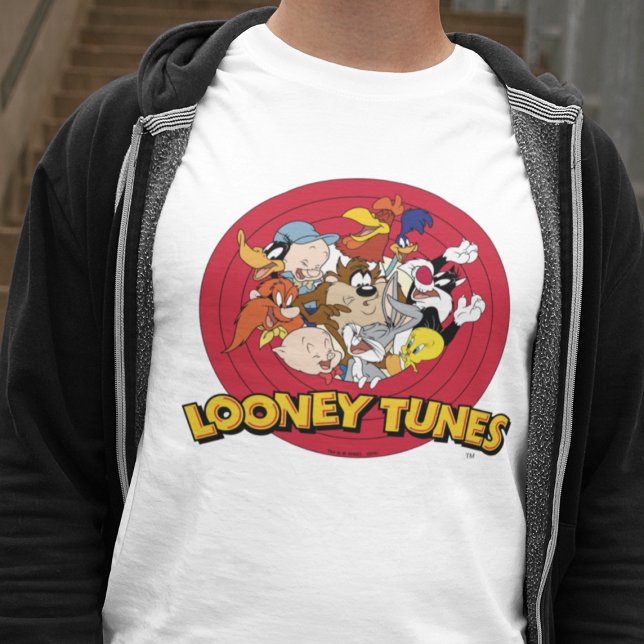 LOGOTYPEN LOONEY TUNES™-tecken Tee (Skapare uppladdad)