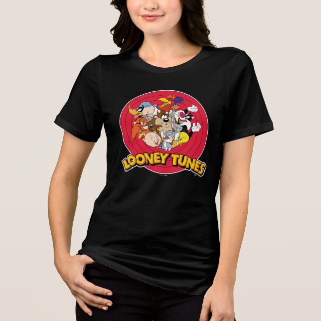 LOGOTYPEN LOONEY TUNES™-tecken Tee Shirt (Framsida)