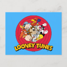 LOGOTYPEN LOONEY TUNES™-tecken