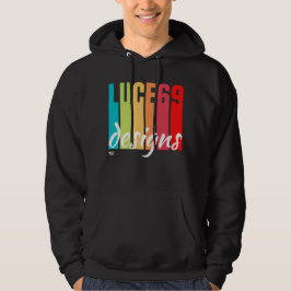 logotypen "LUCE69 DESIGNS" Hoodie