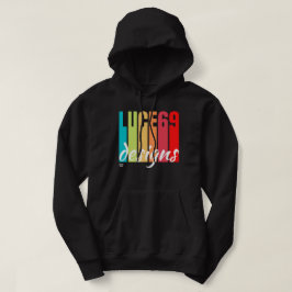 logotypen "LUCE69 DESIGNS" Hoodie