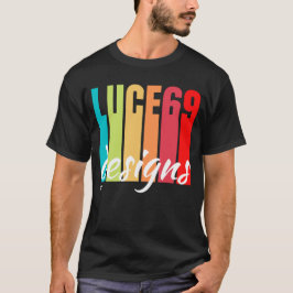 logotypen "LUCE69 DESIGNS" T Shirt