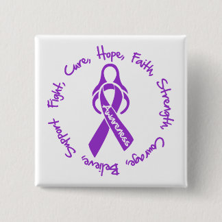 Logotypen Lupus Fight Cure Hope Knapp