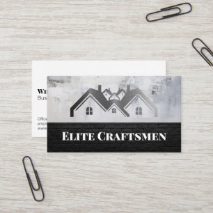 Logotypen Luxury Homes Real Gods Visitkort