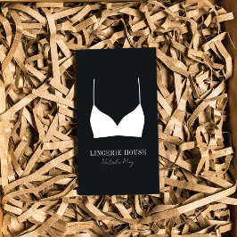 Logotypen Luxury Lingerie Boutique Visitkort